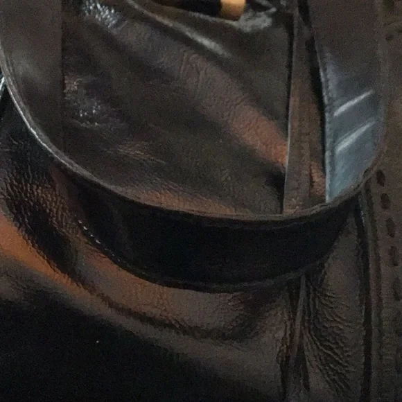 YSL Saint Laurent Muse Black Leather Shoulder Bag w/ COA & Key - Picture 12 of 16